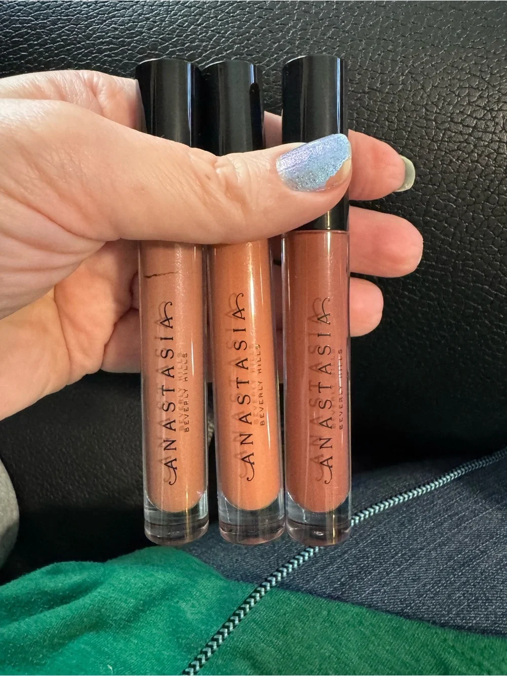 Anastasia Beverly Hills Nude & Brown Hue Lip Gloss Bundle